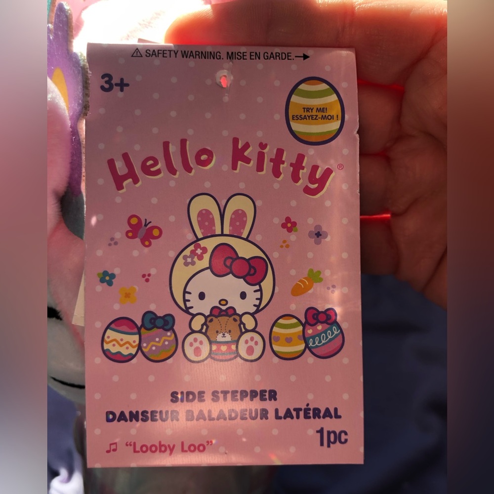 Bnwt Htf Hello Kitty stepper/greeter - Picture 4 of 6